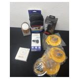 Link cables and pouch for camera and wallet tap