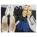 Group of size 6 shoes