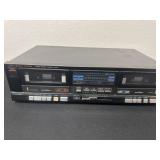 Fisher stereo double cassette deck