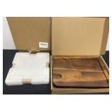 PictureWood frame and couch arm table