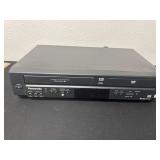 Panasonic DVD vhs combo