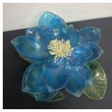 Vintage plastic flower