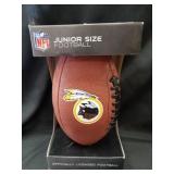 Official NFL junior size football Washington