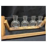 14ï¿½x6ï¿½ wood hanging vase