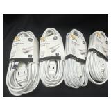 4 15ï¿½ extension cords