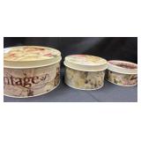 3 pc tin angel design