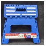 New fold up stool