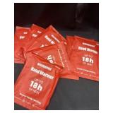 New 7 packs of had warmer