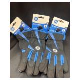 3 med General Electric  gloves