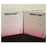 Two news Stitch guns with accessories