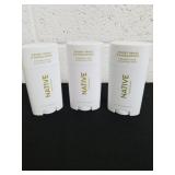 3 NEW Native Dessert Grass & Sandalwood deod