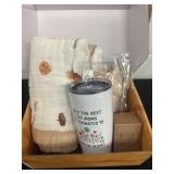 Cat mom to human mom mom cup with blanket and