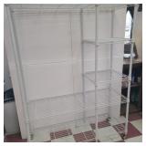 4'Wx65'Hx18'D Metal shelf
