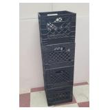 5 Milk crates