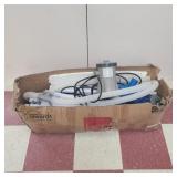 Pool pump and parts no liner