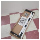 Multi use wall shelf