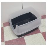 Kitty litter box, high sides