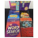 7 cross word books
