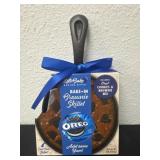 New cast iron brownie skillet.