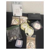 New car coasters, black head removal kit magnets