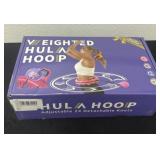 New weighted hula hoop