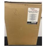 Stackable 4 tier mesh can rack organizer