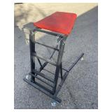 Foldable Topside  automotive engine creeper