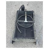 15 gal Rolling Waste oil drain pan