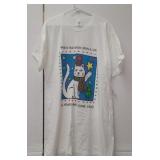 Women's one size fits all cat t shirt