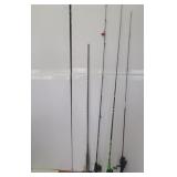4 Fishing poles