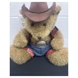 17ï¿½ Cowboy teddy bear