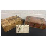 6ï¿½x10 and 9ï¿½x6 wood boxes with the Lordï¿½s Prayer