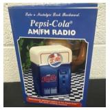Pepsi cola am/fm radio