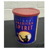 5ï¿½ American spirits tin can