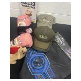 Angry bird gloves hats and poetry and black