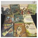 Group of step up books