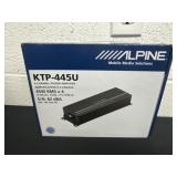 Alpine 4 channel power amplifier