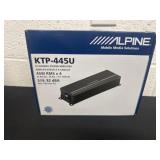 Alpine 4 channel power amplifier