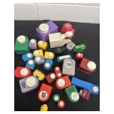 Group of craft scrapbook punches