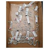 Group of S hooks various sizes