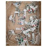 Various sizes of 'J' bolts