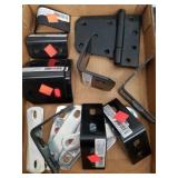 Group of brackets and hinges