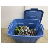 Tote of Bionicles Misc