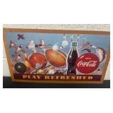 16ï¿½x9ï¿½ metal coca sign