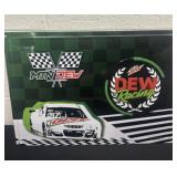 17ï¿½x12ï¿½ metal mtn dew sign