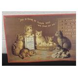 16ï¿½x11ï¿½ metal cat sign