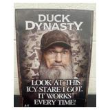 17ï¿½x12ï¿½ Duck dynasty sign metal