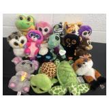 Group of ty and more beanie babies