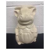 12ï¿½ vintage 1940s American Pottery Company pig in