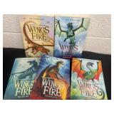 5 Wings of Fire books